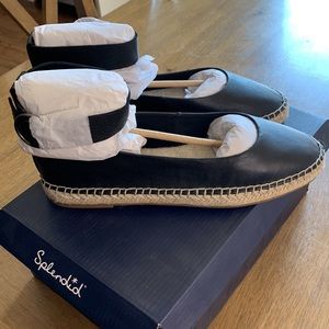 NWT Splendid 8.5 Lea Espadrille Flats